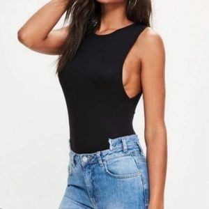 Drop armhole bodysuit - $5 w/ top bundle